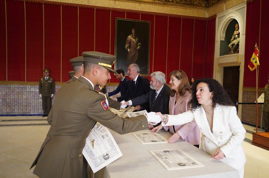 Acto de entrega de títulos de Segoviano Honorario   6