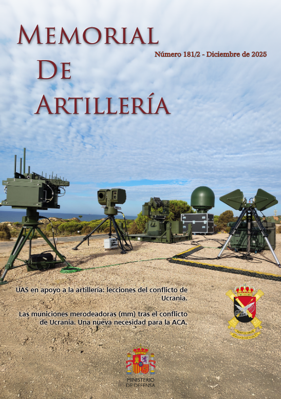 Memorial de artillería n&ordm; 181-1