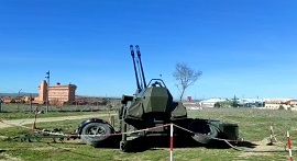 Ejercicios de antiaérea