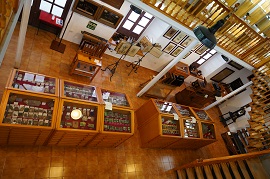 Coleccion de minerales de la Academia de Artillería