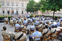 Concierto con motivo de Día de las Fuerzas Armadas 2012