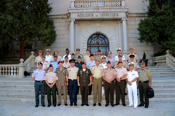 Fotografía de grupo.