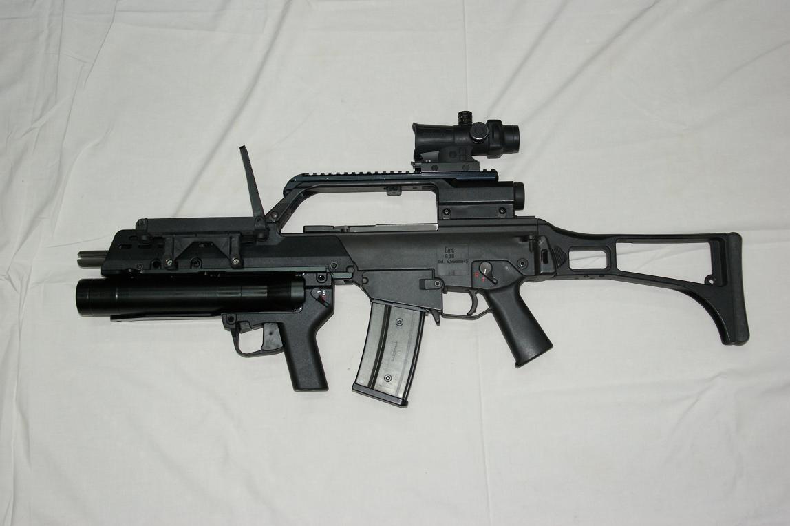 FUSIL HK G36 KVE