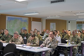 Representatives from SACT, SHAPE, JFCNPs, JWC-Norway and NRDC-ESP met on BMB