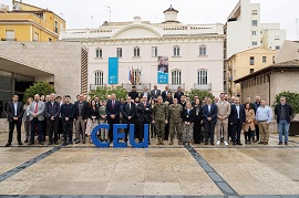 Instructors and participants of the NATO IEA course