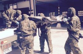 Práctica realizada durante la jornada (Foto:RNBQ nº 1)