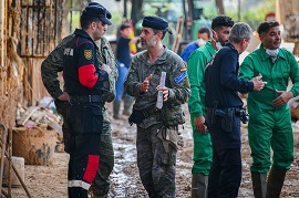 Operación Inundaciones Valencia