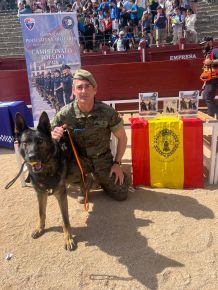 El RT 21 participa en el Campeonato Nacional de Guías Caninos