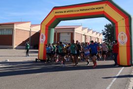 Inicio de la carrera