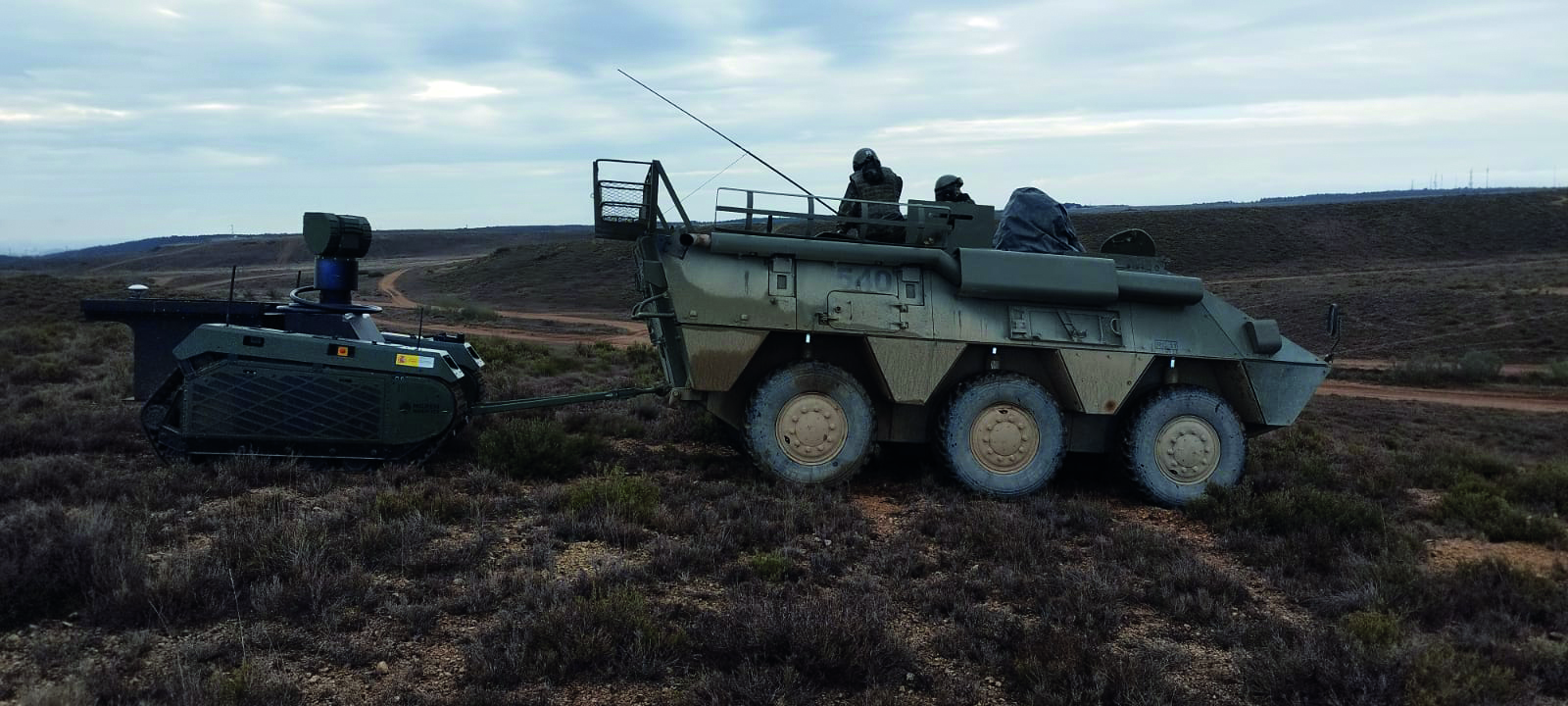 Traslado del sistema THEMIS-OTEOS