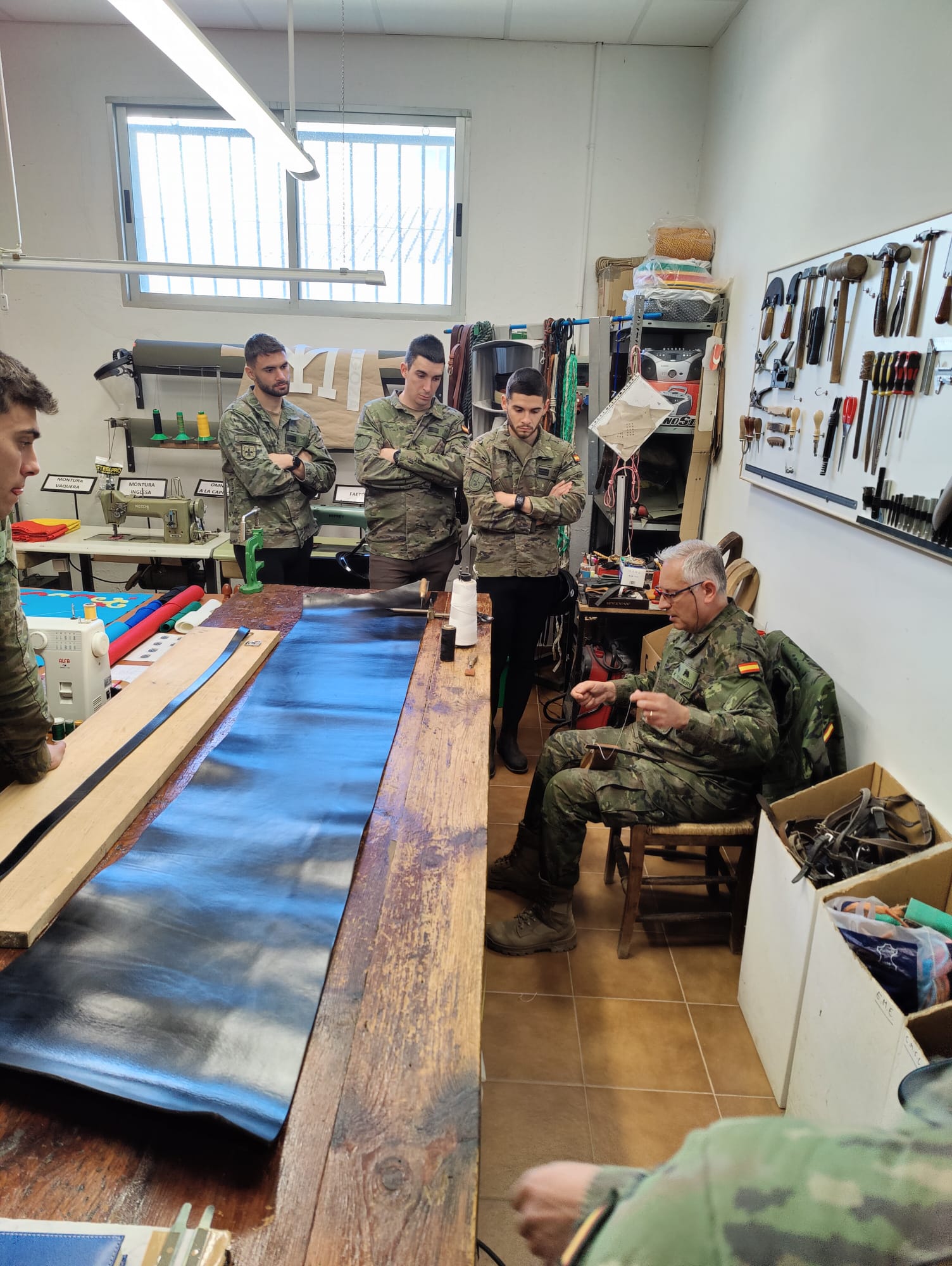 Instrucción ecuestre 30