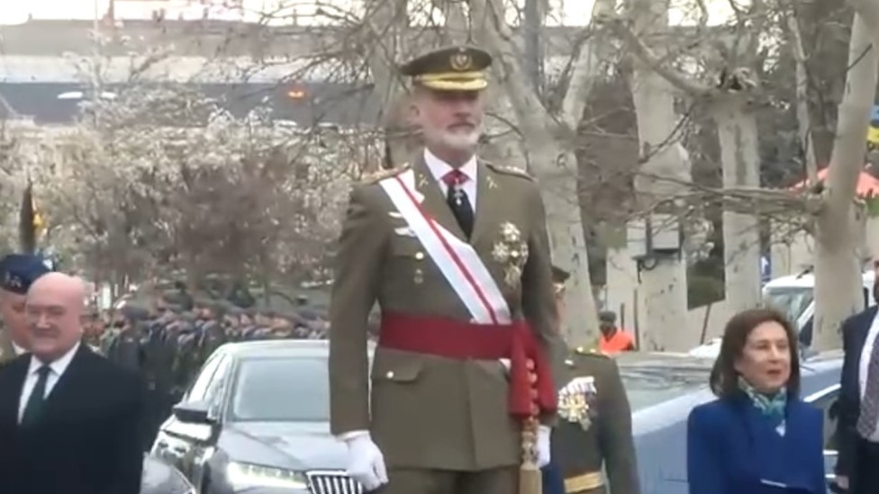Víedo resumen del acto militar