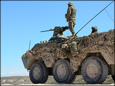 BMR 600 Porta Morteros