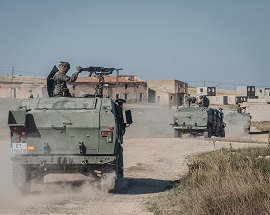 Movimiento táctico vehicular