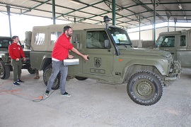 Desinfección del CNLTT 1,5 TM SANTANA ANIBAL