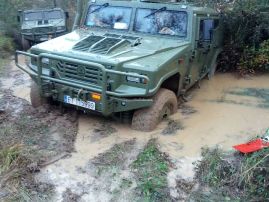 Conducción todo terreno