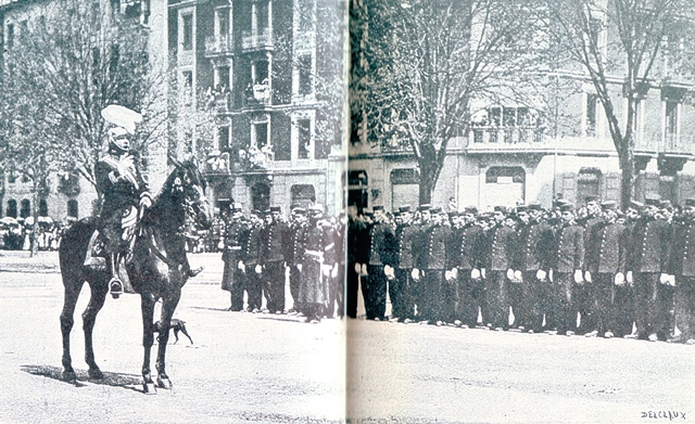 Jura de Bandera - 1909