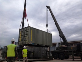 Práctica con contenedor