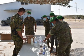 Apoyo al Ejército Alemán