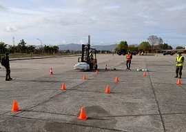 Concurso de Patrullas Logísticas 