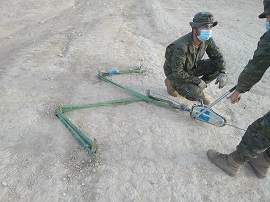 Maniobras ALFA del GMANTO II/41