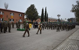 Relevo en el mando de la Agrupación de Apoyo Logístico n.º 41