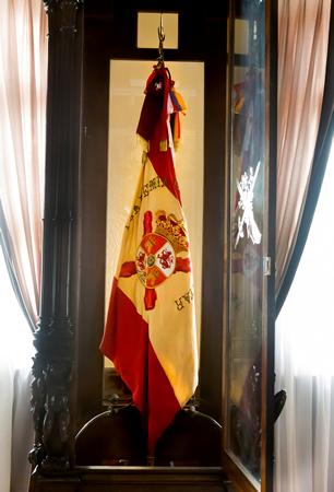 Bandera de la Academia