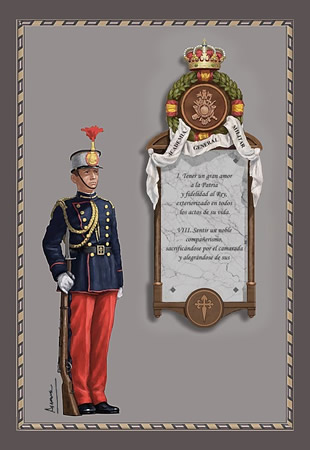 Decálogo del cadete