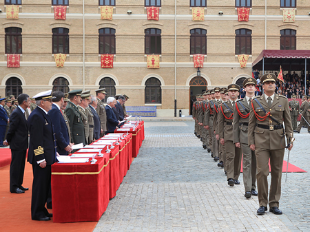 Un momento de la entrega de Nombramientos