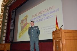 Momento de la conferencia