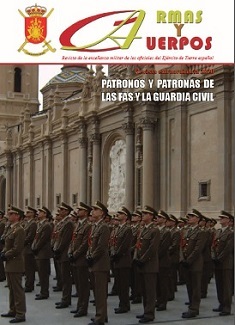 Portada Revista Armas y Cuerpos 