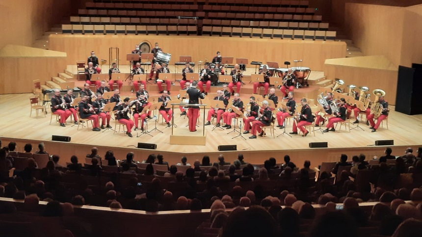 Concierto de la Unidad de Música