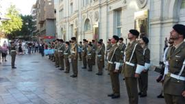 Banda de Guerra de la BRC 