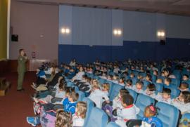 Agradecimiento a los niños participantes en el Certamen