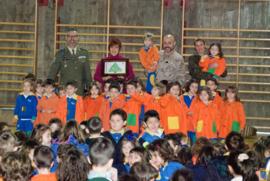 Entrega premio grupal primer clasificado Teresiano del Pilar Zaragoza