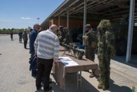 Exposición de material BRC II (Foto:OFCOM BRC II)
