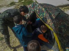 Los alumnos disfrutaron con los materiales (Foto:OFCOM BRC II)