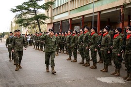 Revista a la Unidad de Honores (Foto:Ofcom BRI I)