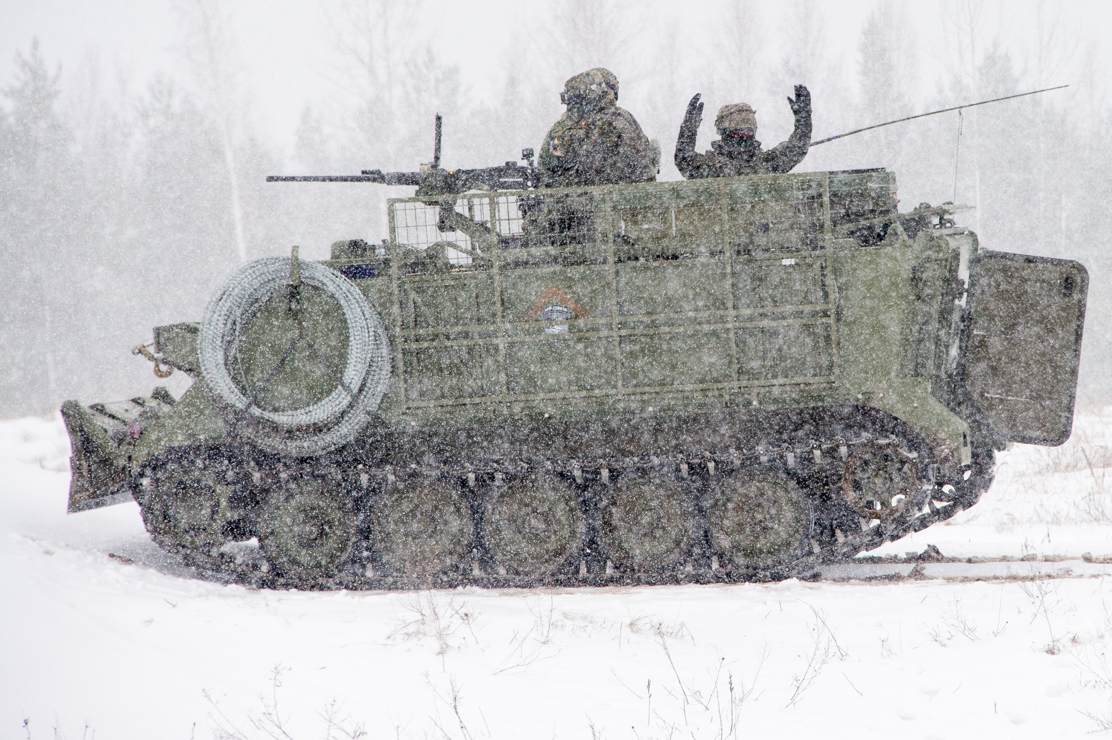 Misión en Letonia EFP VIII 02