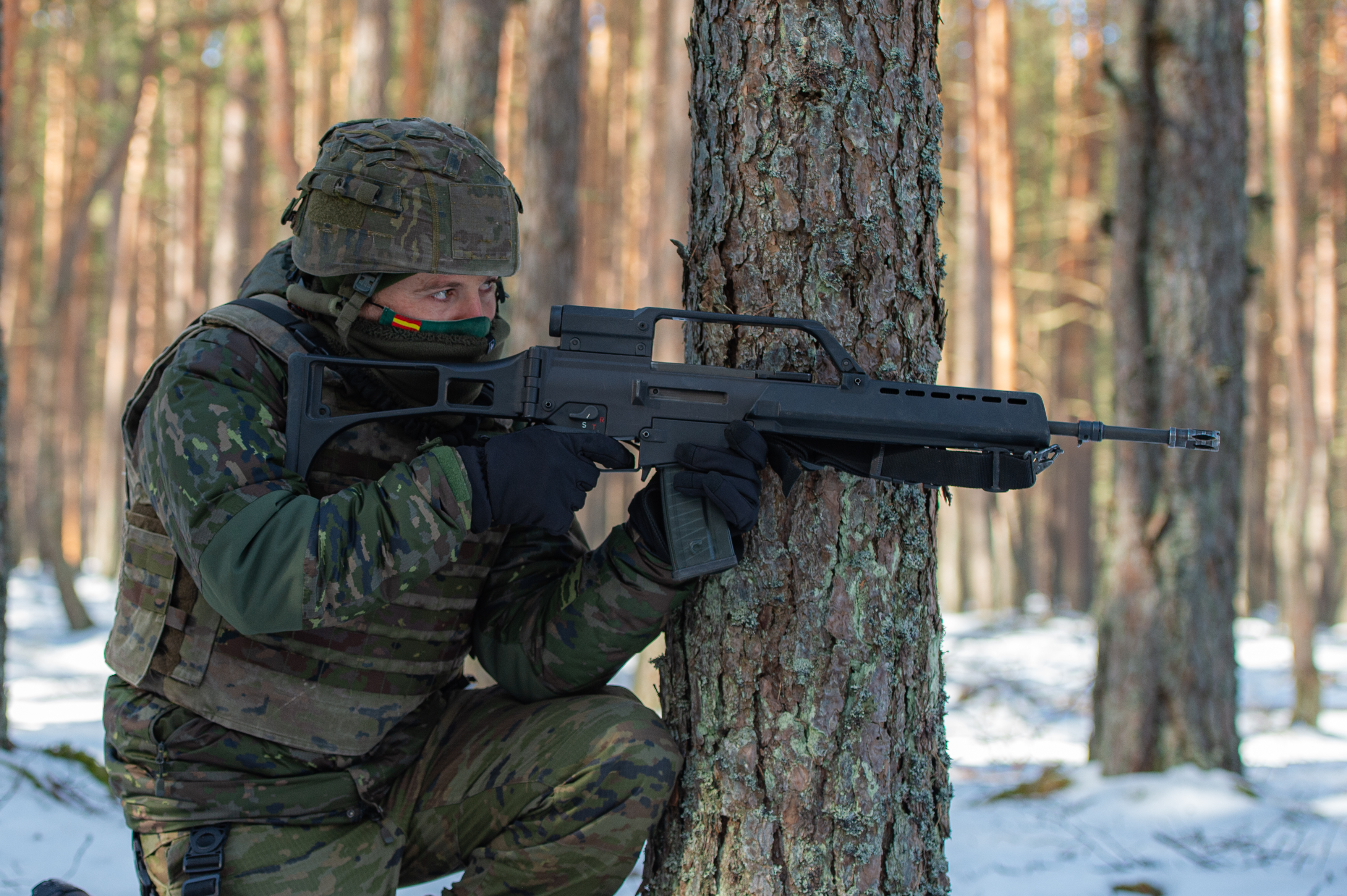 Misión en Letonia EFP VIII 10