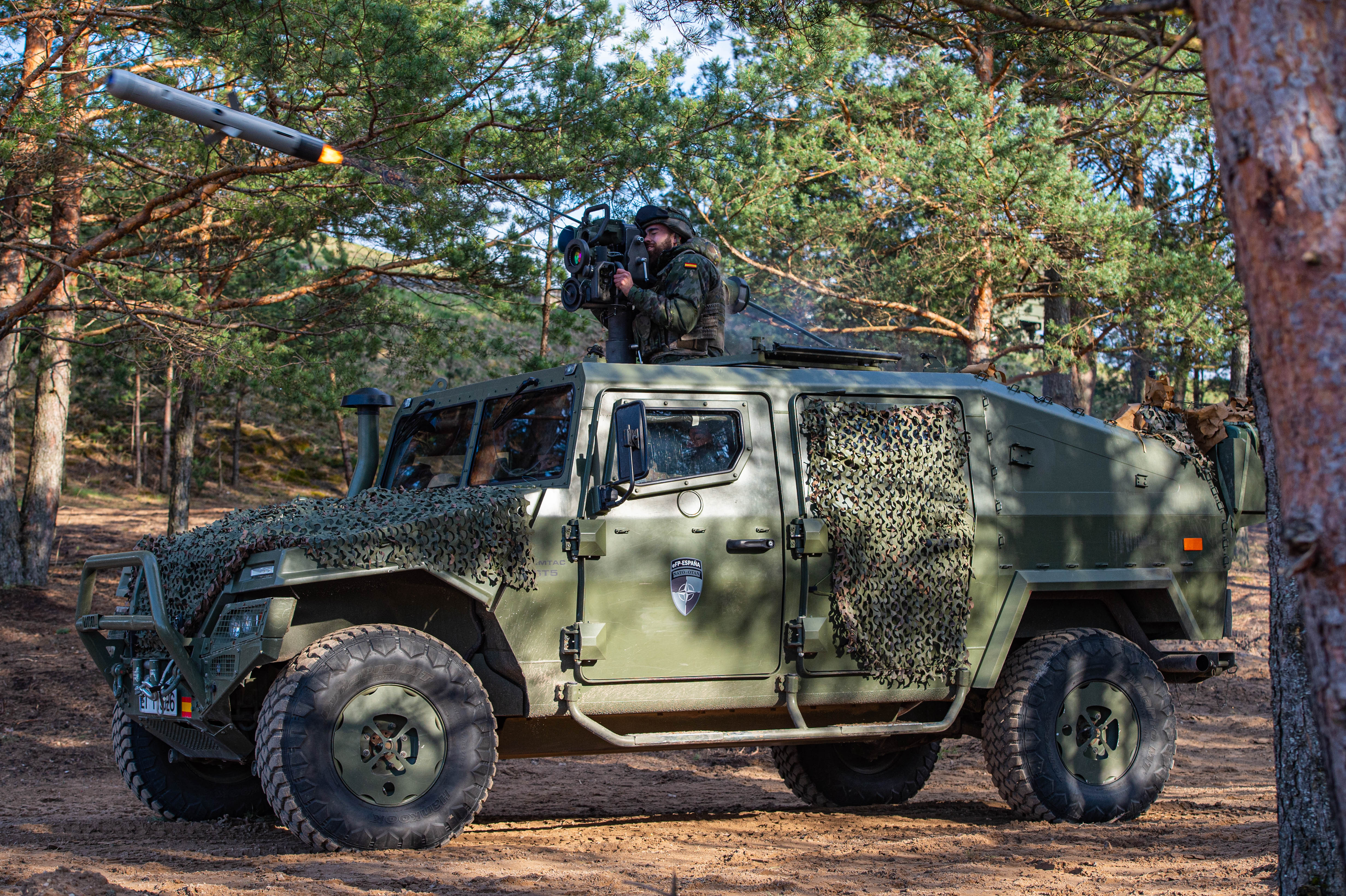 Misión en Letonia EFP VIII 16