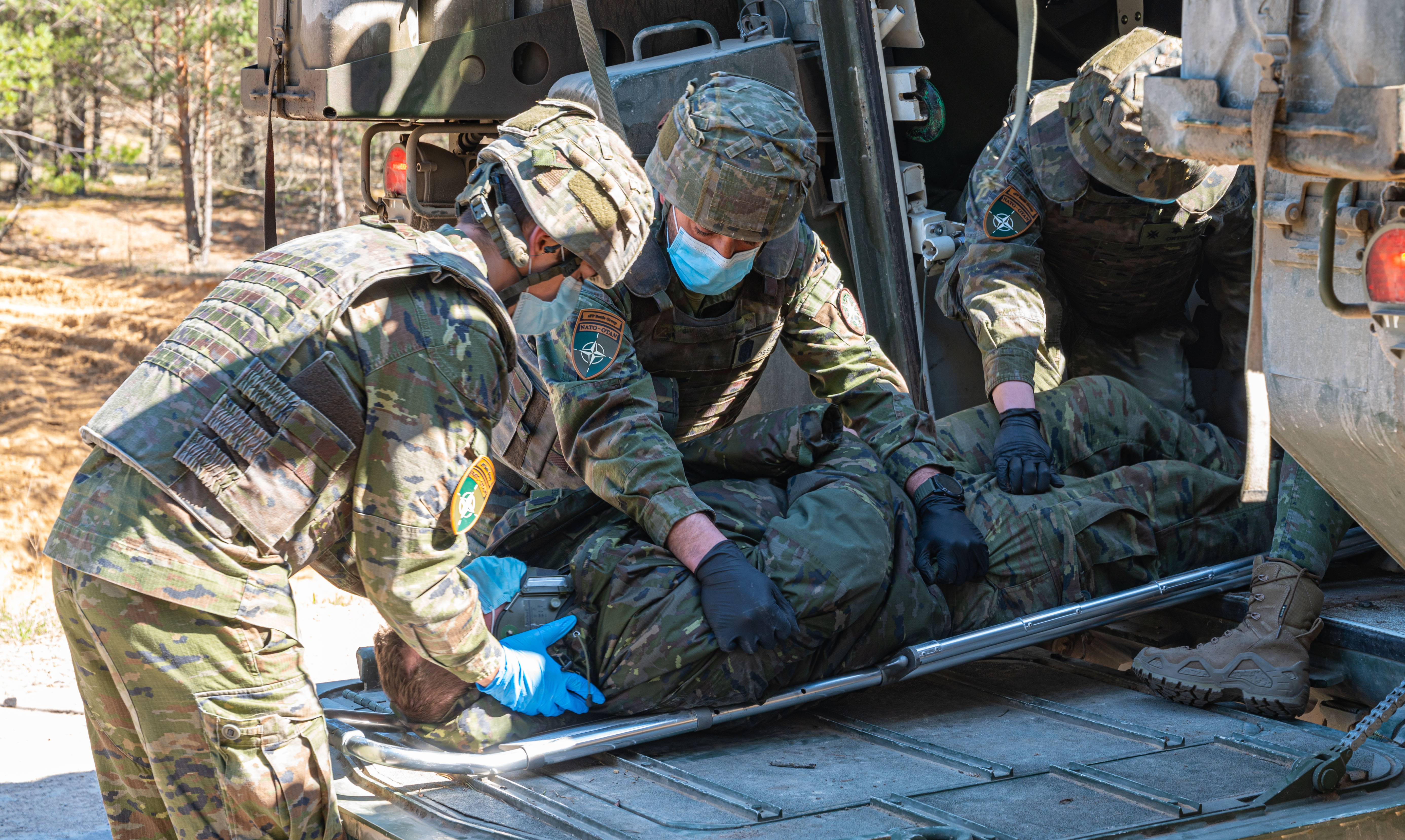 Misión en Letonia EFP VIII 17