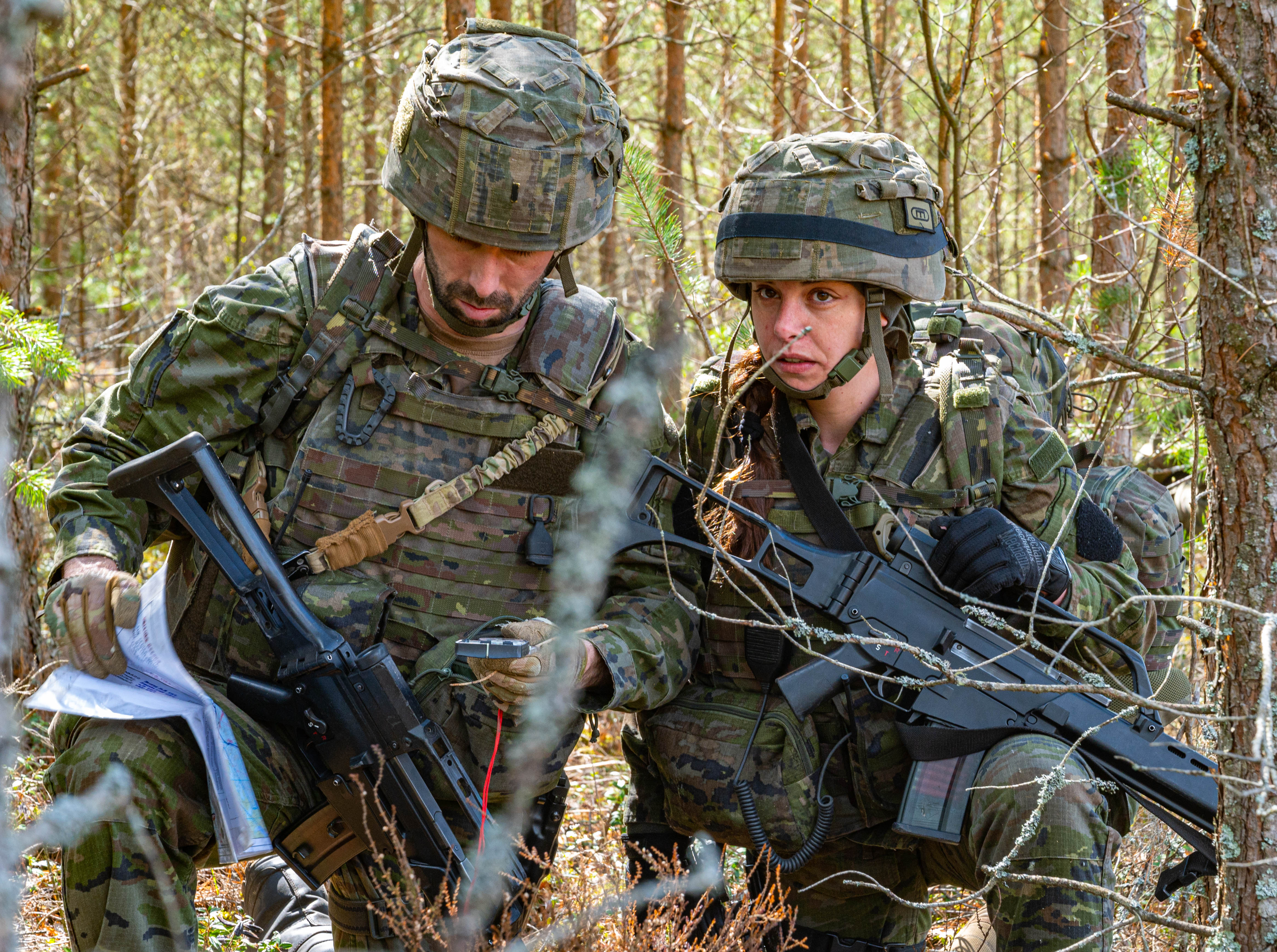 Misión en Letonia EFP VIII 19