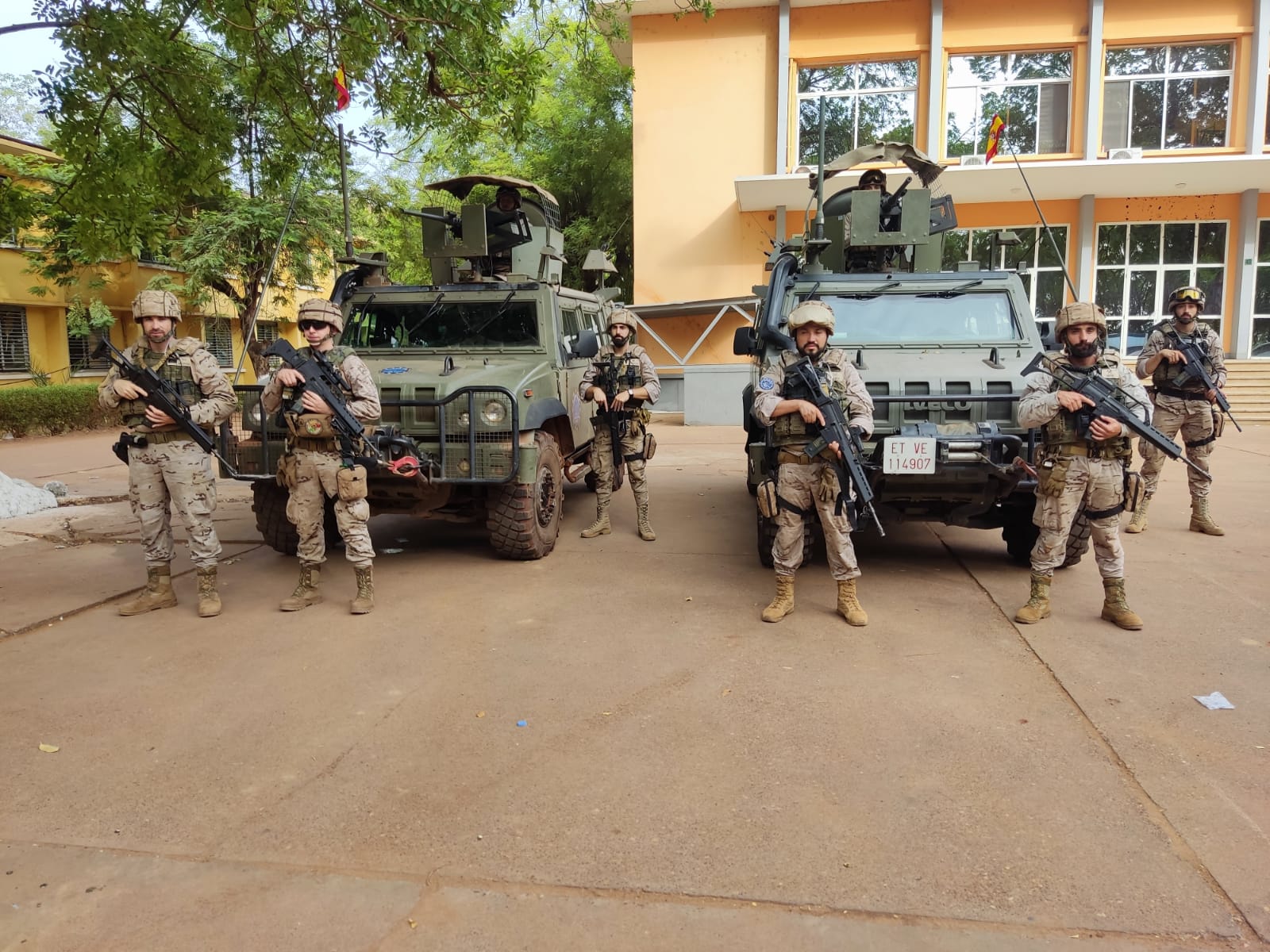Misión en Mali EUTM XVIII 15