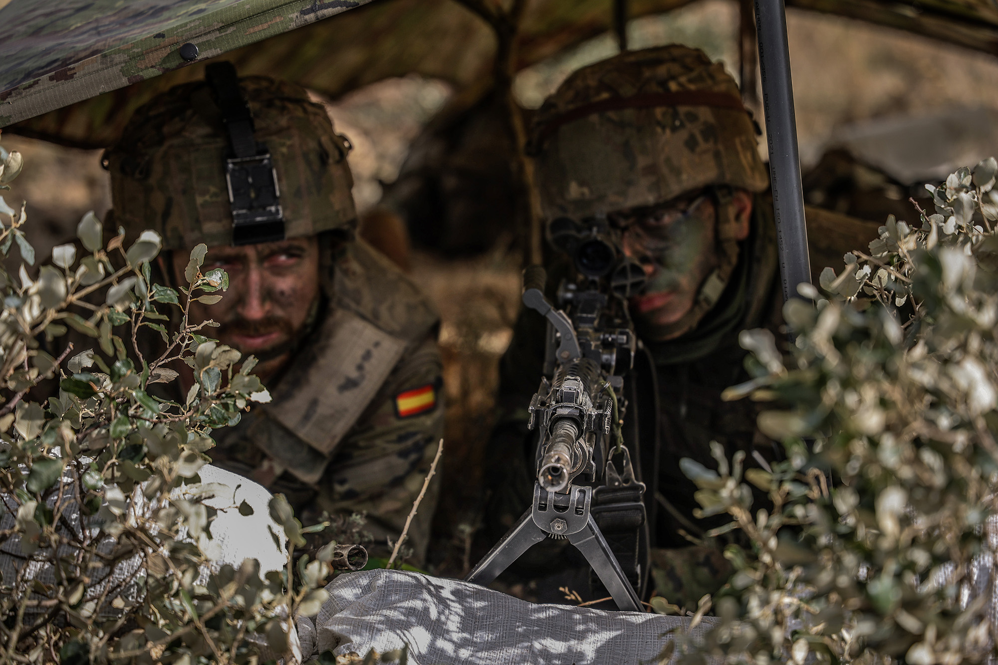 Posición defensiva 2