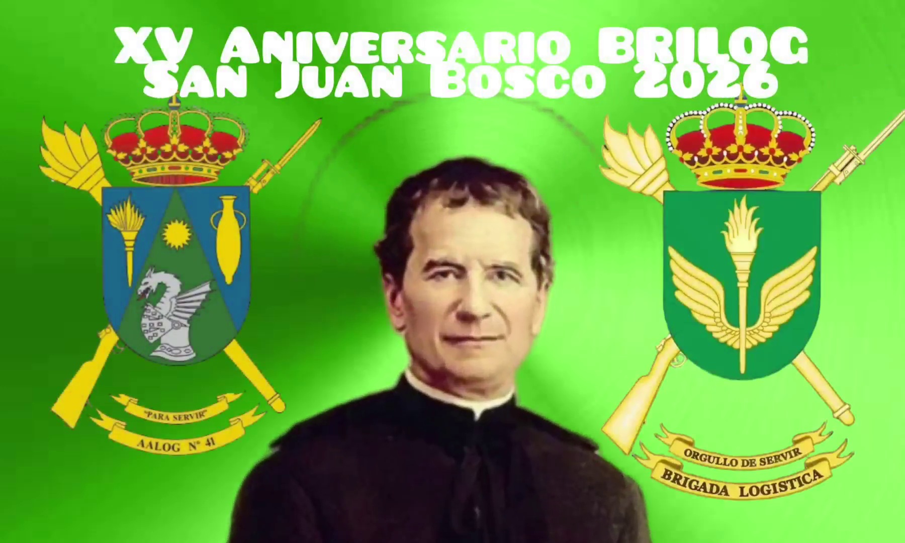 XV aniversario BRILOG y San Juan Bosco