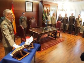 Nuevo jefe para la Brigada Logística