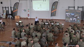 Conferencia sobre conducción vial
