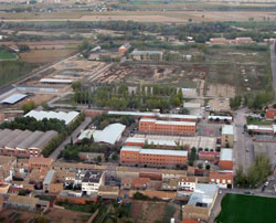 Vista aérea del Acto. Sangenis