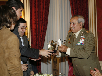 Premios Ejército 2008